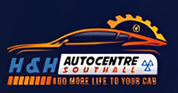 H and H Autocentre Southall Logo